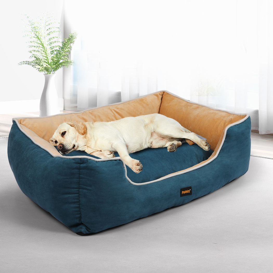 Pawz Pet Bed Dog Cat Large Beds Calming Warm Soft Cushion Mattress Plush Comfy - Picture 96 of 681