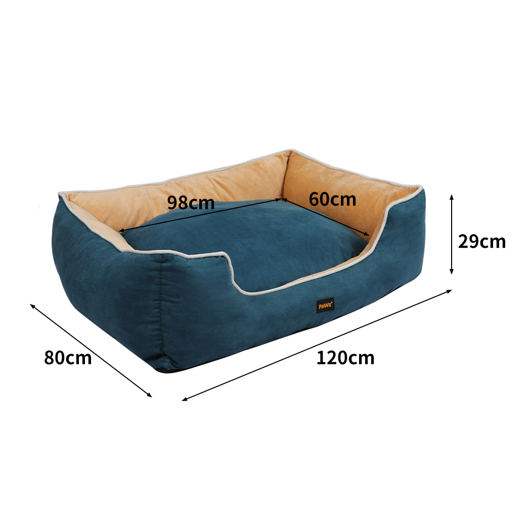 Pawz Pet Bed Dog Cat Large Beds Calming Warm Soft Cushion Mattress ...