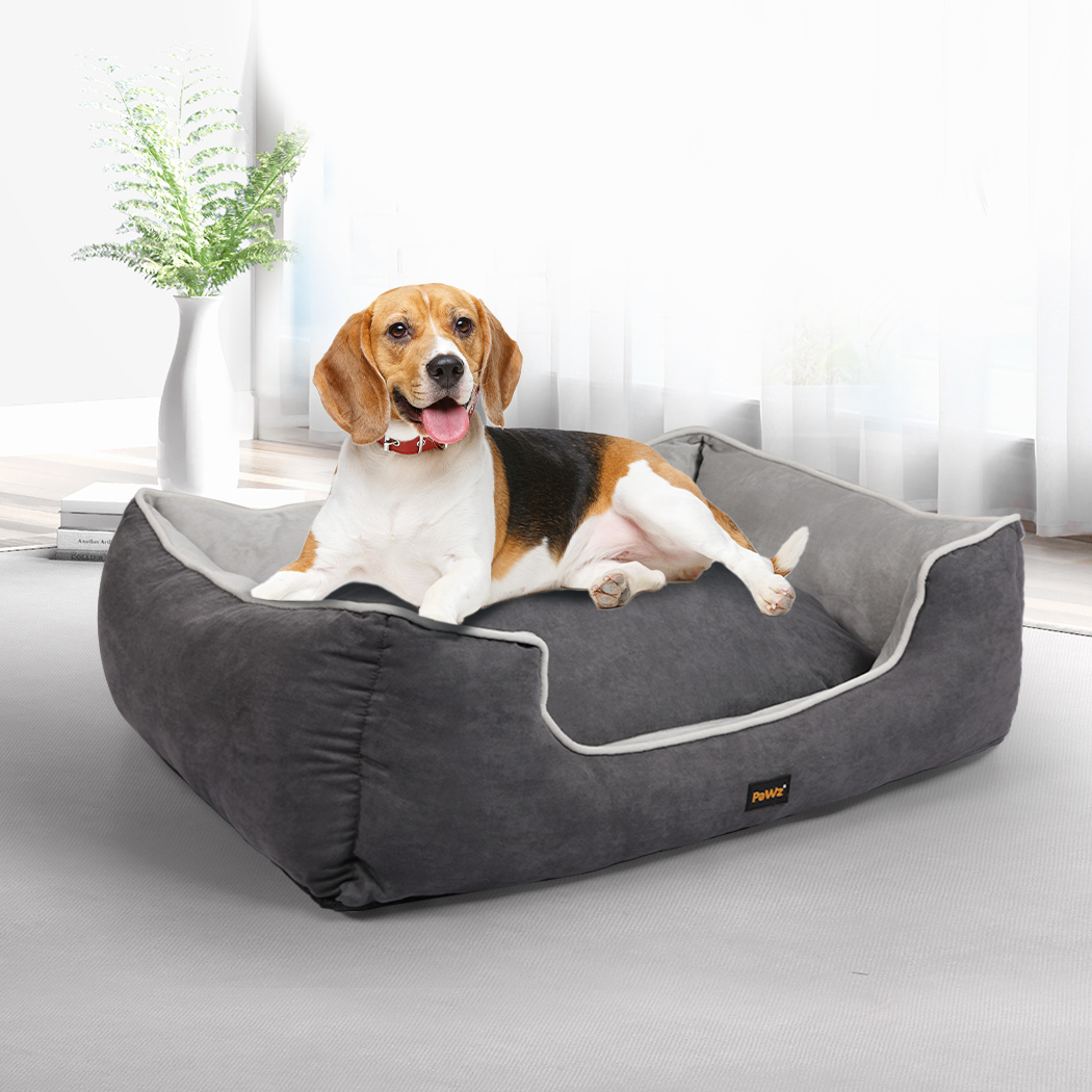 Pawz Pet Bed Dog Cat Large Beds Calming Warm Soft Cushion Mattress Plush Comfy - Picture 108 of 681