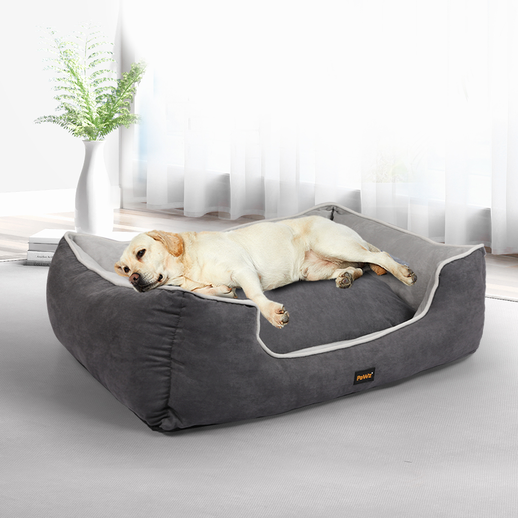 Pawz Pet Bed Dog Cat Large Beds Calming Warm Soft Cushion Mattress Plush Comfy - Picture 156 of 681