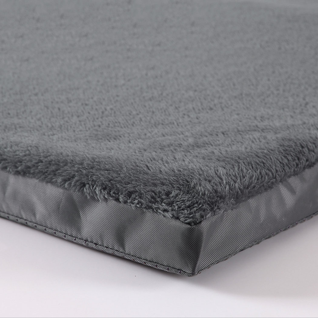 PaWz Pet Bed Foldable Dog Puppy Beds Cushion Pad Pads Soft Plush Cat Pillow XL