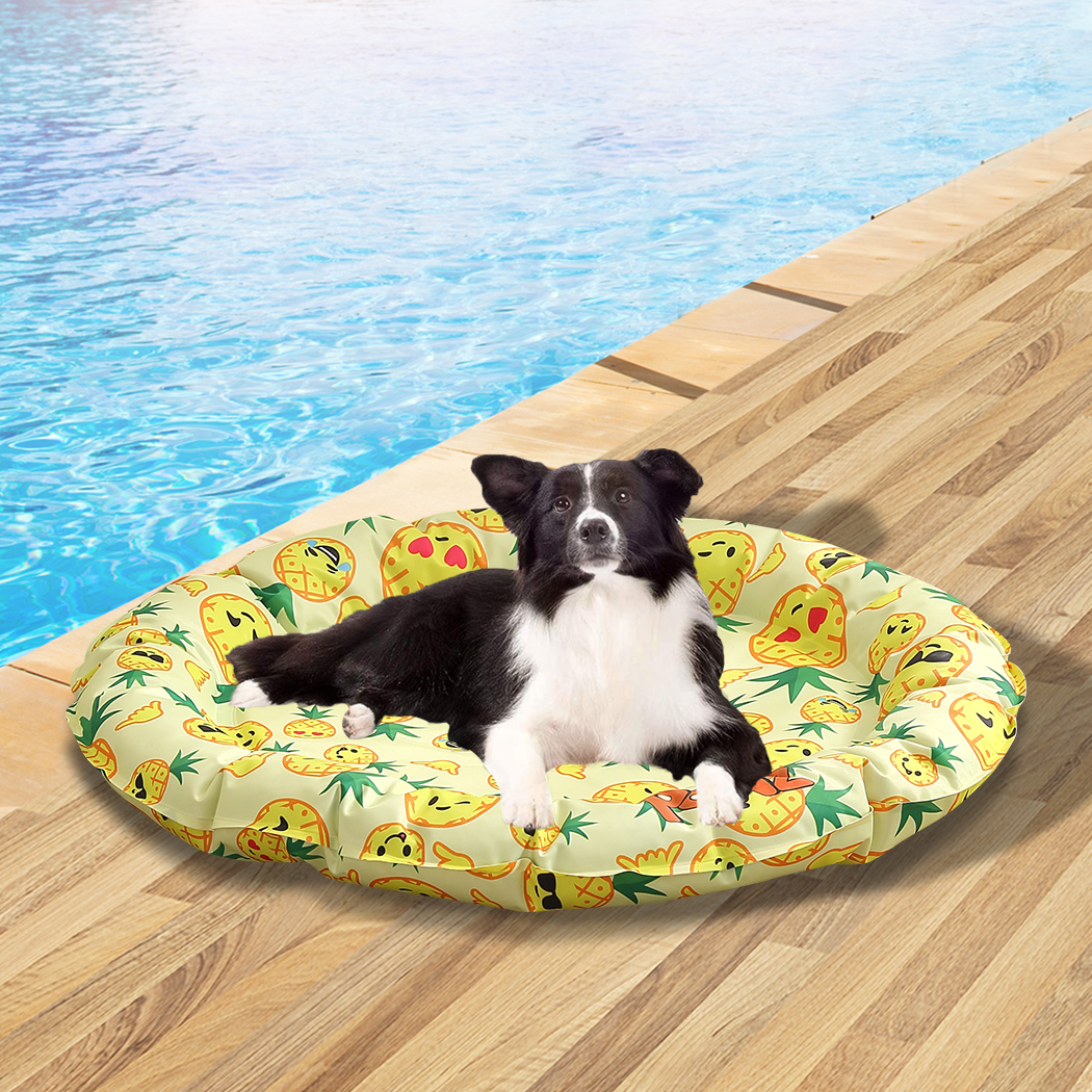 PaWz Pet Cool Gel Mat Dog Cat Non-toxic Cooling Bed Summer Puppy Fast Post Large