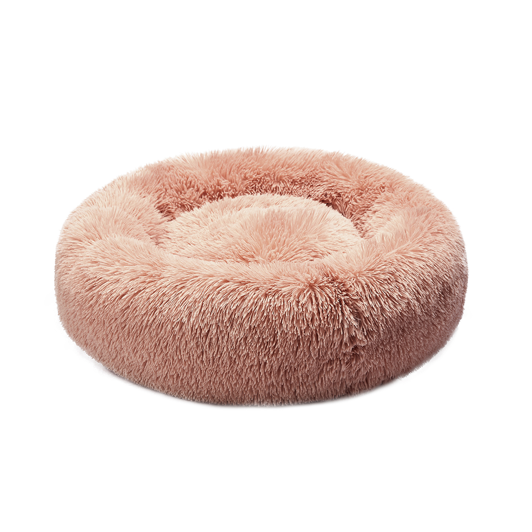 TopSellers-Pet Bed Donut Nest Calming S - Soft Cozy Comfort for Anxiety