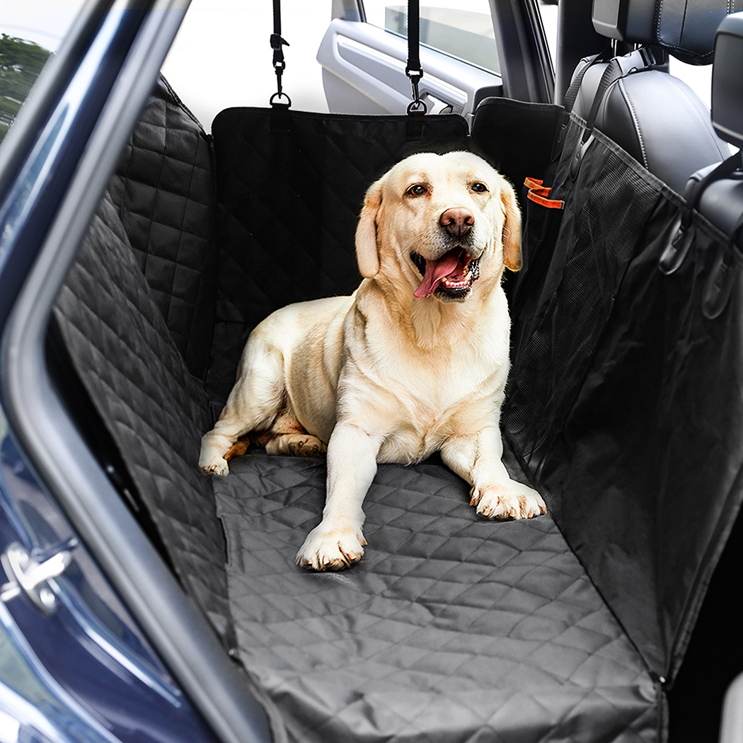 PaWz Pet Car Back Seat Cover Dog Waterproof Protector Hammock Nonslip Travel Mat
