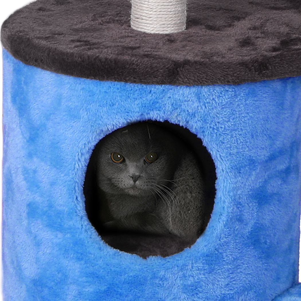 Pawz Cat Tree Scratching Post Scratcher Furniture Condo Tower House Trees 102CM