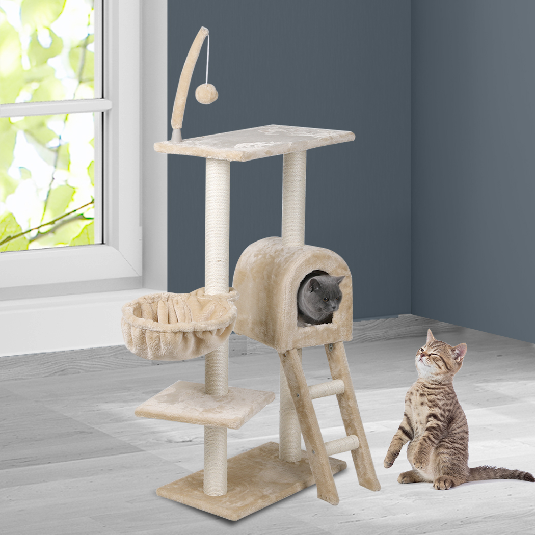 Pawz Cat Tree Scratching Post Scratcher Furniture Condo Tower House Trees 135CM
