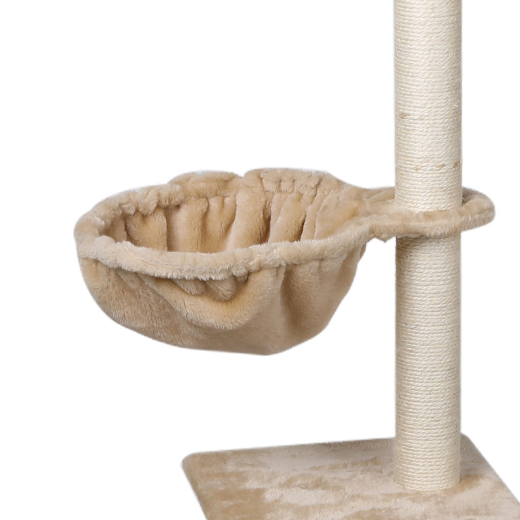 Cat Tree Trees Scratching Post Tower Condo House Furniture Pole Activity Wood