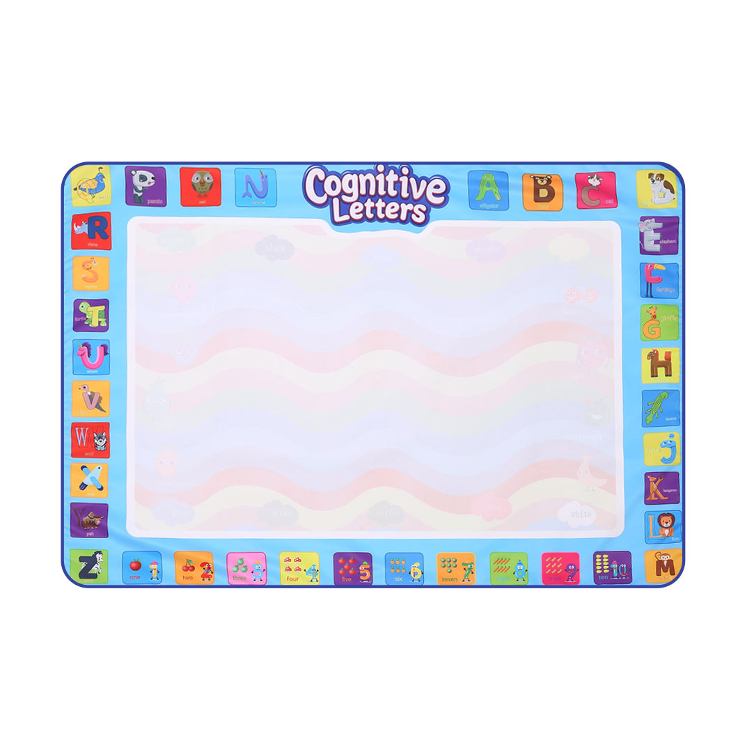 TopSellers-Kids Aqua Doodle Mat - Multi-colour 150x110cm for Creative Fun