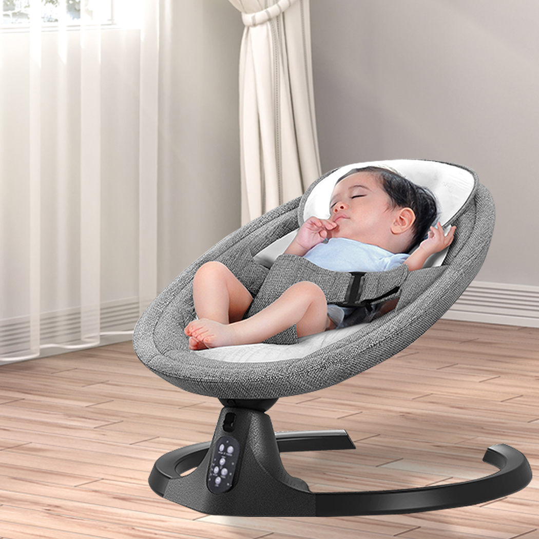 BoPeep Baby Swing Cradle Rocker Bed Electric Bouncer Seat Infant Remote Chair