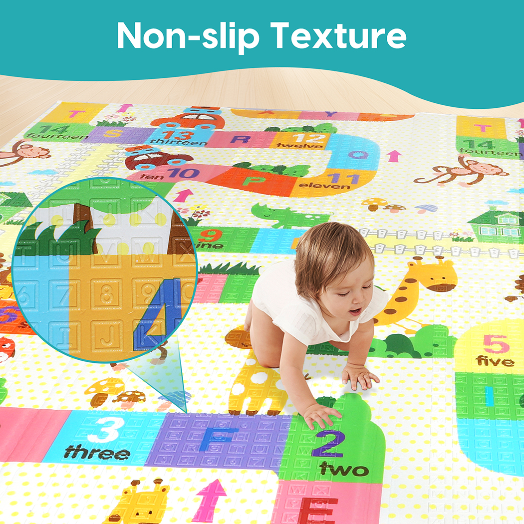 Bopeep Kids Play Mat Baby Crawling Pad Floor Foldable XPE Foam Non-slip 1.8x2m - Picture 47 of 53