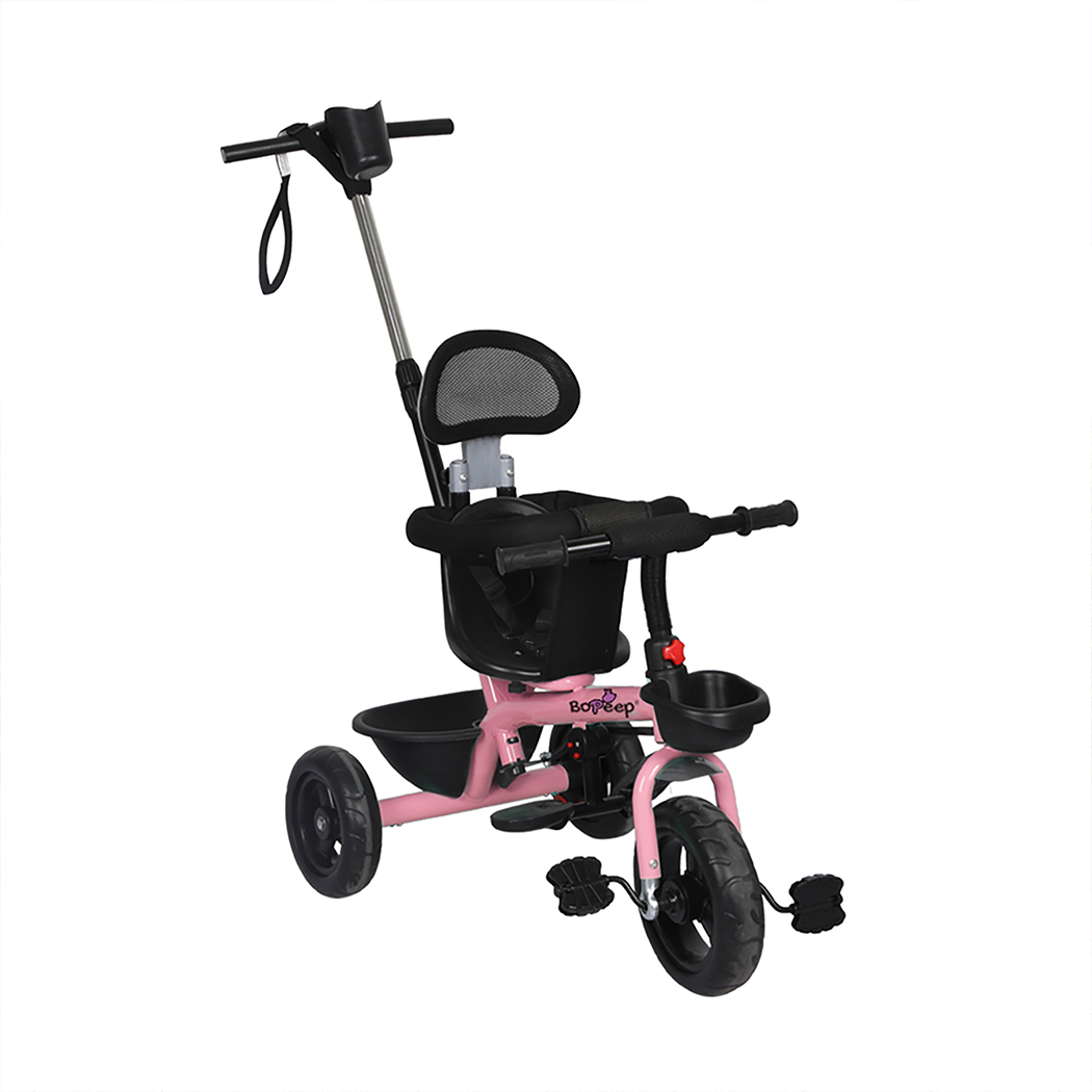 TopSellers-Kids Tricycle Ride On - Fun & Safe Adjustable Toddler Trike