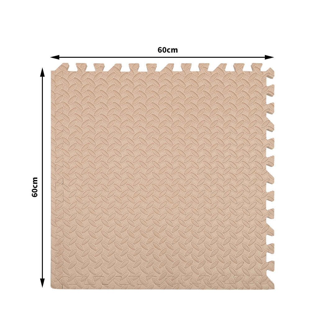Bopeep Kids Play Mat EVA Foam Kid Crawling 12mm 4PCS Interlocking Carpet 60x60 - Picture 13 of 143