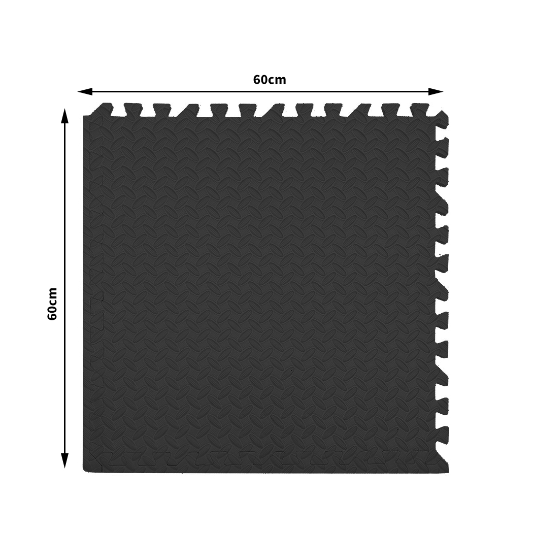 Bopeep Kids Play Mat EVA Foam Kid Crawling 12mm 4PCS Interlocking Carpet 60x60 - Picture 24 of 143