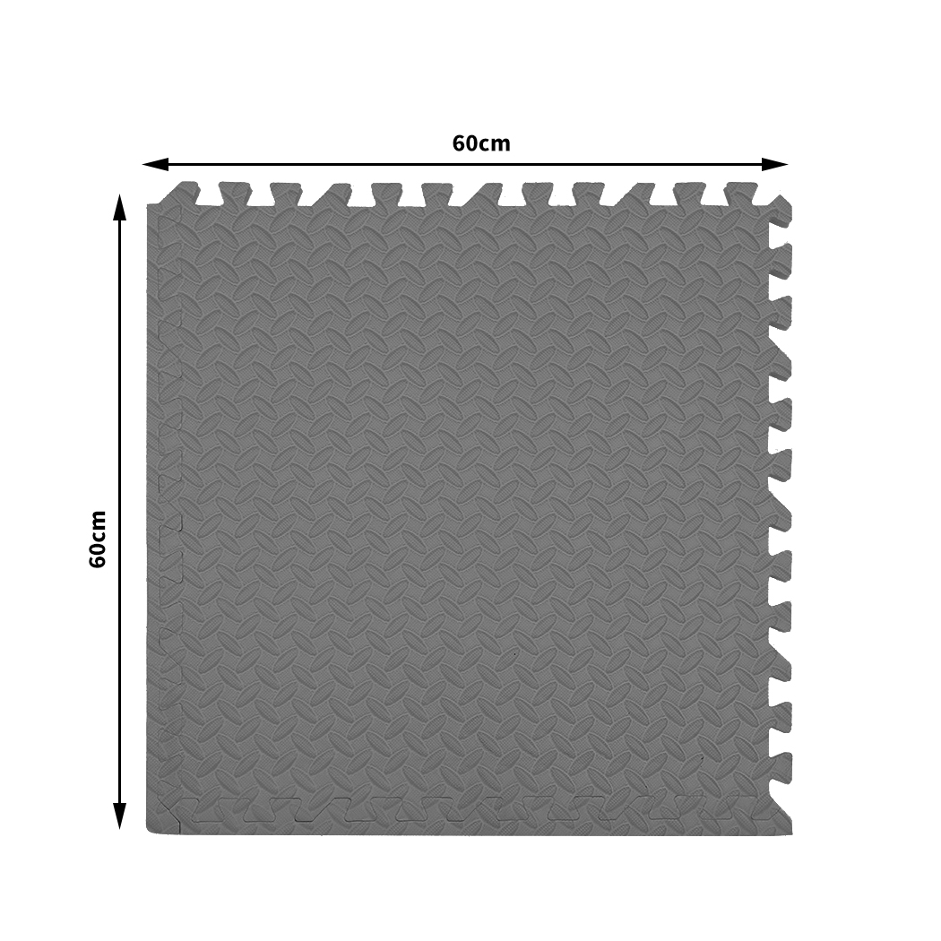 Bopeep Kids Play Mat EVA Foam Kid Crawling 12mm 4PCS Interlocking Carpet 60x60 - Picture 68 of 143