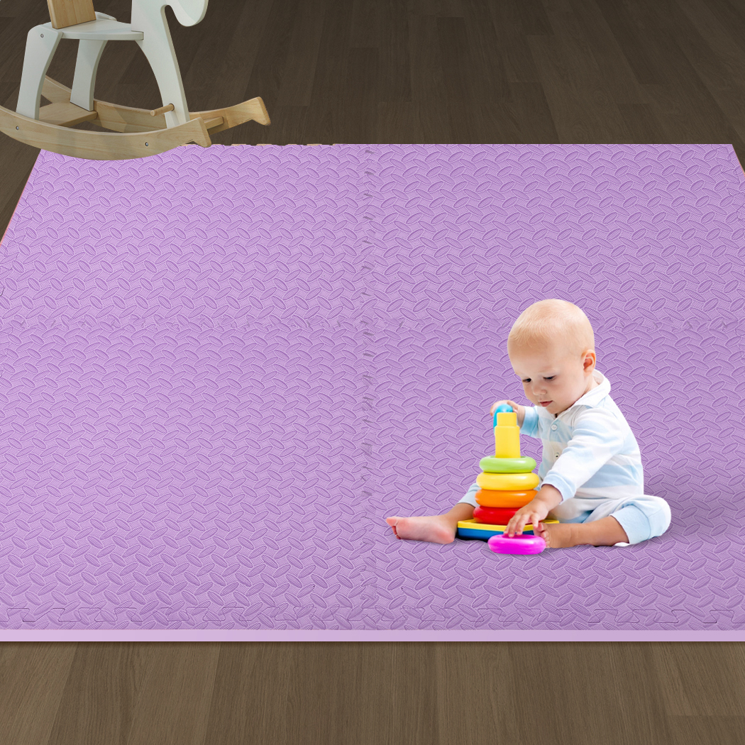 Bopeep Kids Play Mat EVA Foam Kid Crawling 12mm 4PCS Interlocking Carpet 60x60 - Picture 100 of 143