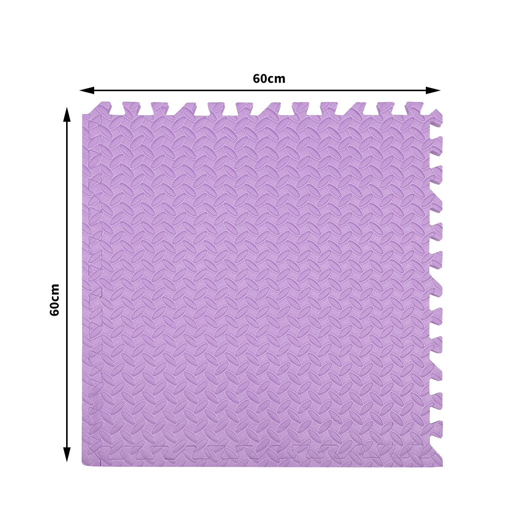 Bopeep Kids Play Mat EVA Foam Kid Crawling 12mm 4PCS Interlocking Carpet 60x60 - Picture 101 of 143