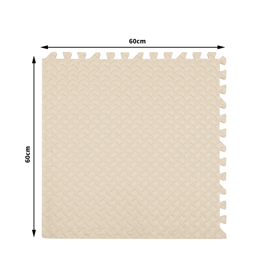 Bopeep Kids Play Mat EVA Foam Kid Crawling 12mm 4PCS Interlocking Carpet 60x60 - Picture 123 of 143
