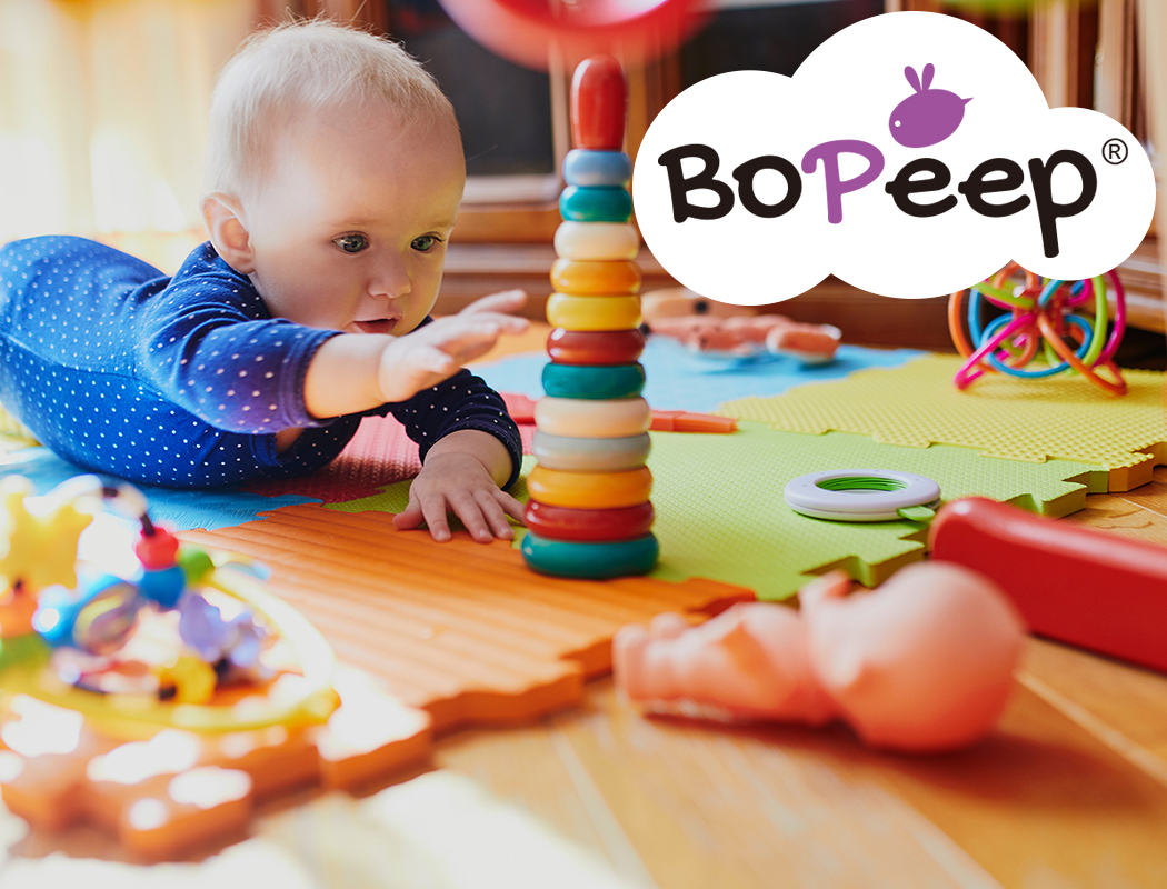 Bopeep Kids Play Mat EVA Foam Kid Crawling 12mm 4PCS Interlocking Carpet 60x60 - Picture 22 of 143