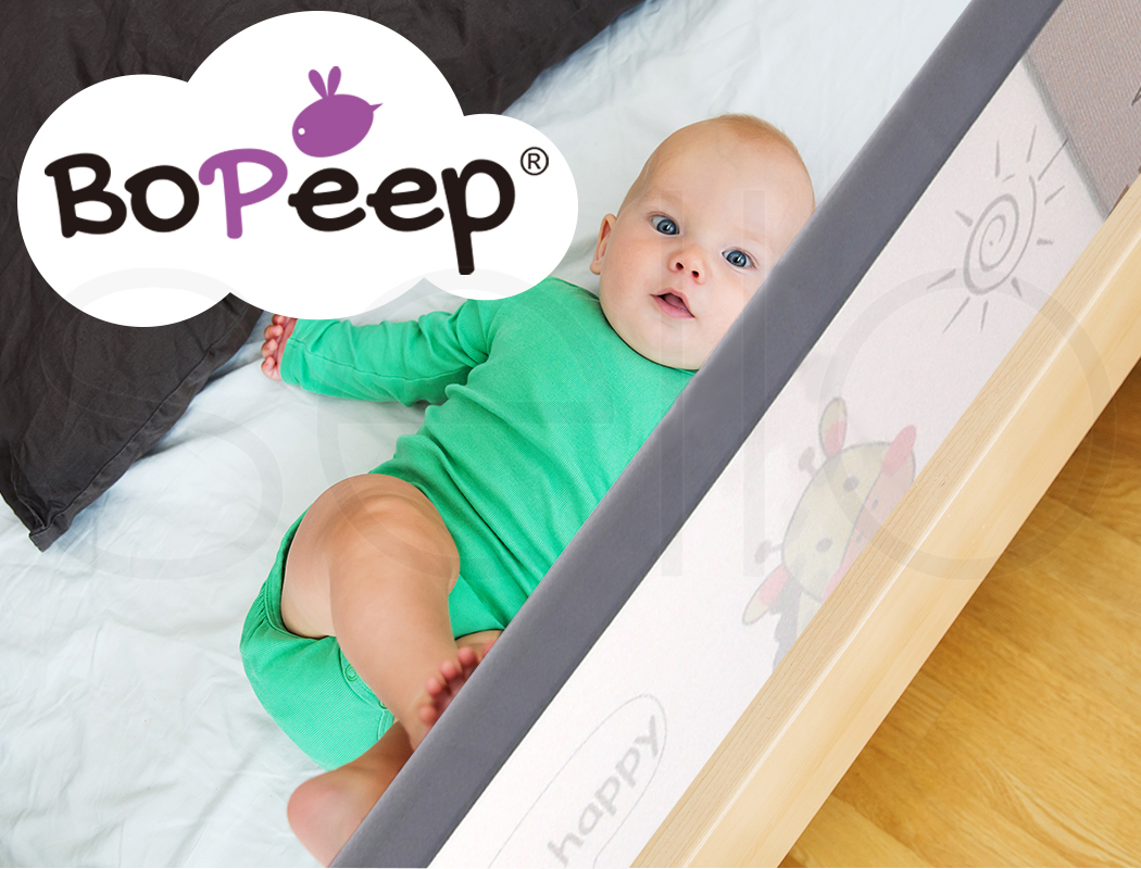 Bopeep Kids Baby Safety Bed Rail Guard Adjustable Folding Child Toddler Protect - Picture 33 of 77