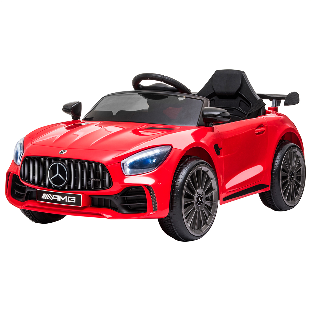 TopSellers-Kids Ride On Car - 12V Red Electric Toy Vehicle for Fun Adventure