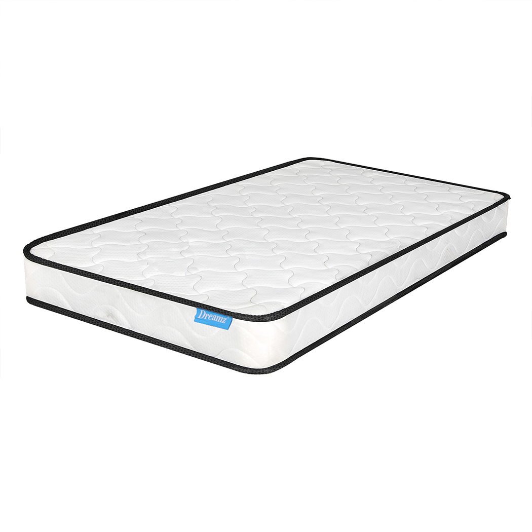 TopSellers-Baby Kids Spring Mattress - 70x130cm Firm Support for Quality Sleep