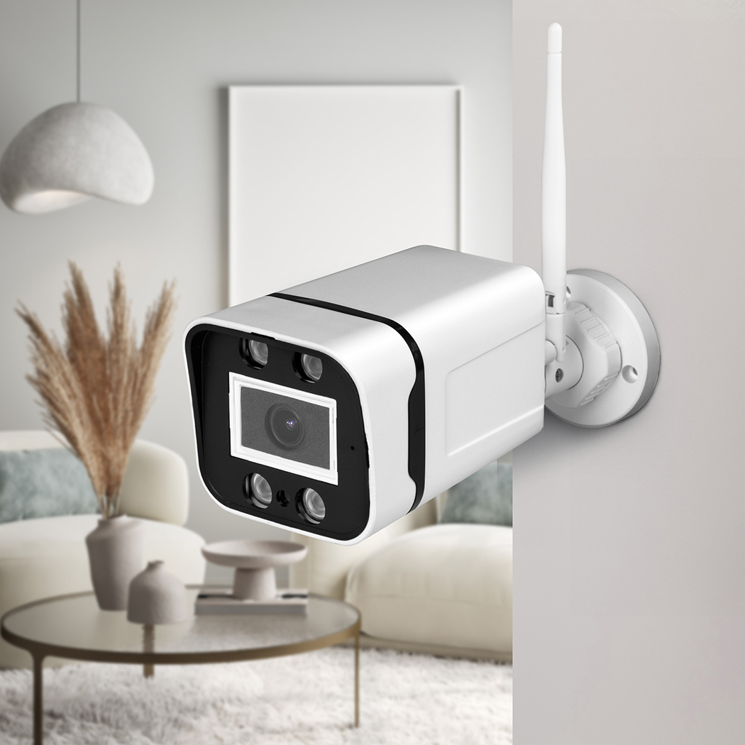 4x 8x Security Camera Wireless 1080P with Monitor Wifi CCTV 8CH NVR Night Vision - Picture 36 of 161