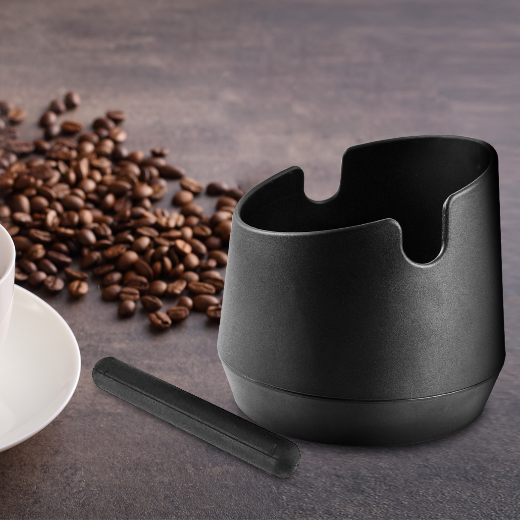 Coffee Knock Box Bin Espresso Grinds Tamper Waste Tamp Tube Grind RRP
