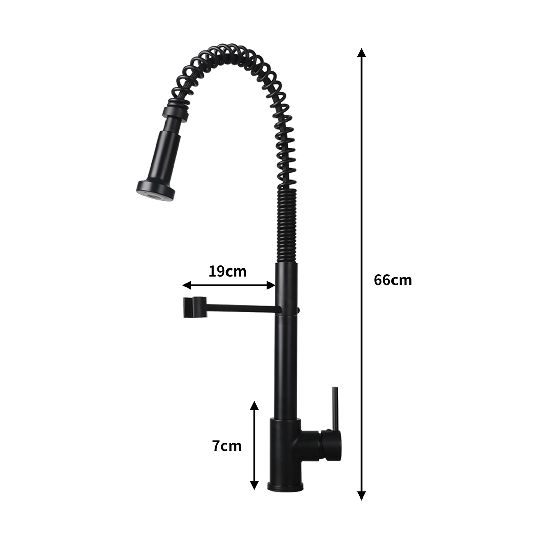 Kitchen Faucet Mixer Taps Extender Tap Pull Out Sink Basin Vanity Swivel WELS