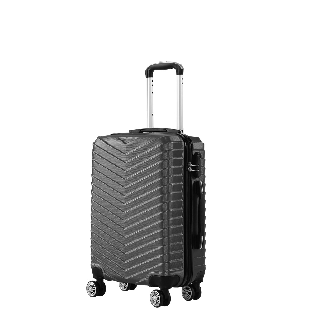 TopSellers-28 Inch Luggage Suitcase - Lightweight  Durable  Easy Carry Wheels