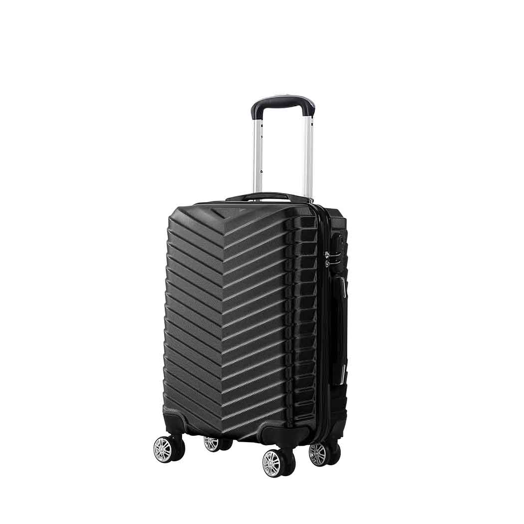 TopSellers-20 Inch Carry On Luggage - Lightweight Travel Case with Smooth Wheels