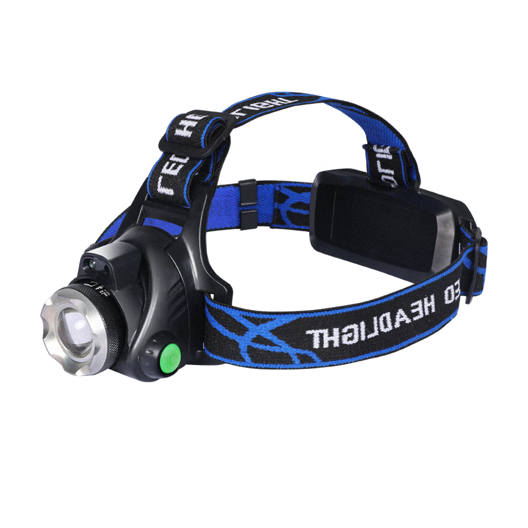 TopSellers-LED Headlamp Black - 500LM Rechargeable & Waterproof Gear