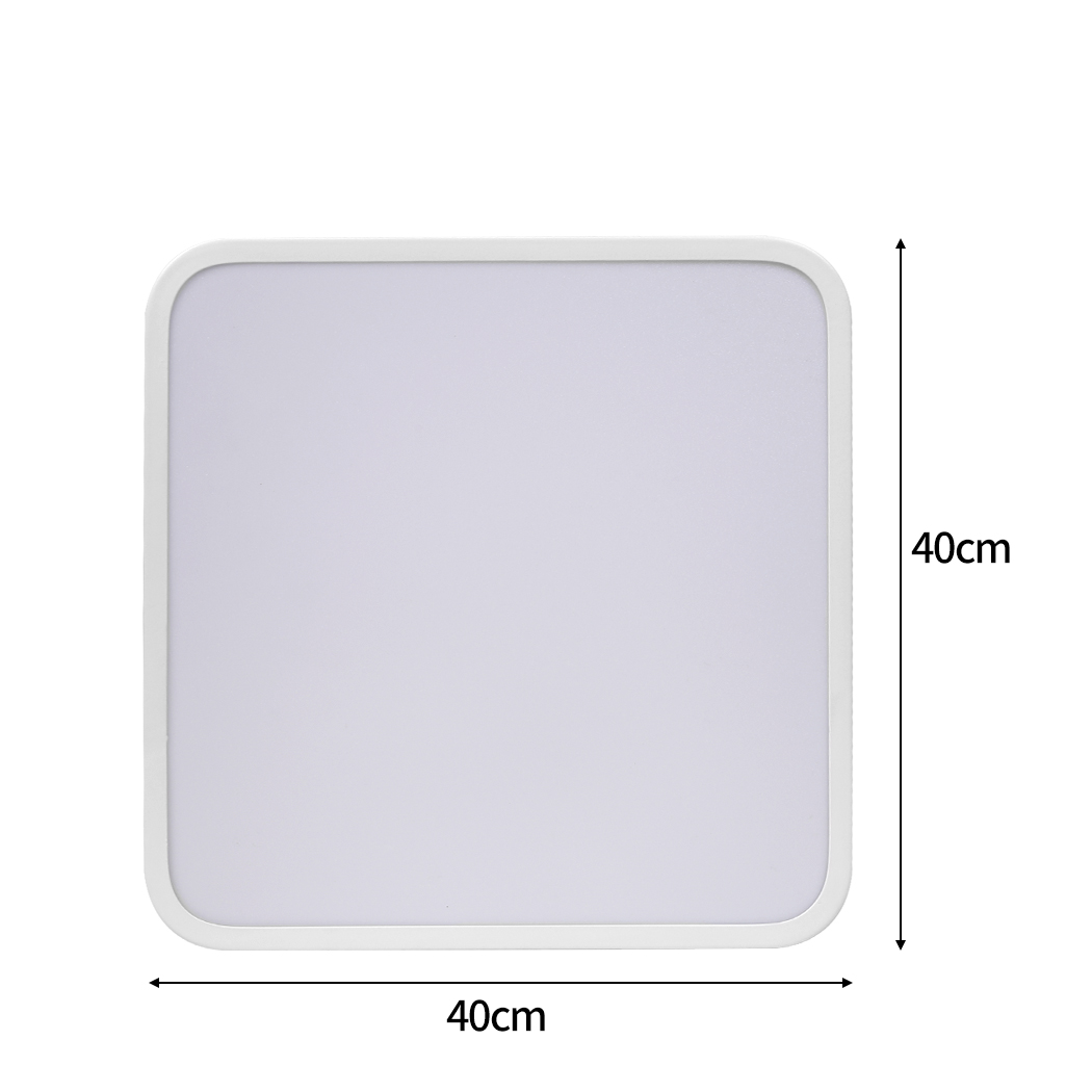 EMITTO Ultra-Thin 5CM LED Ceiling Down Light Surface Mount Living Room White 27W