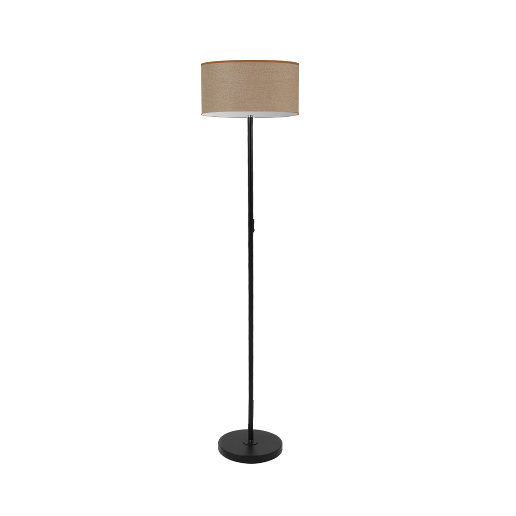 TopSellers-Modern LED Floor Lamp - Elegant 150cm Beige Reading Light