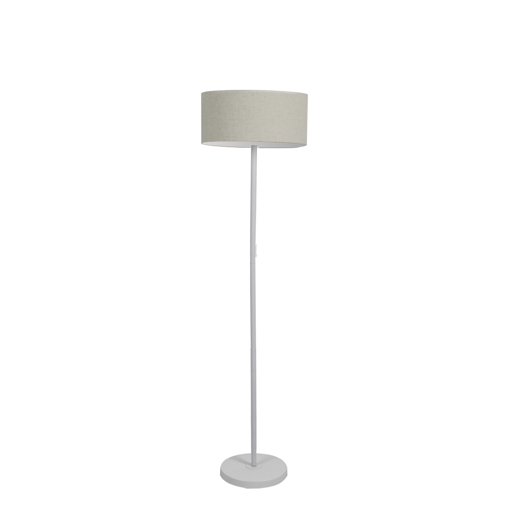 TopSellers-Modern LED Floor Lamp - Elegant 150cm White Reading Light