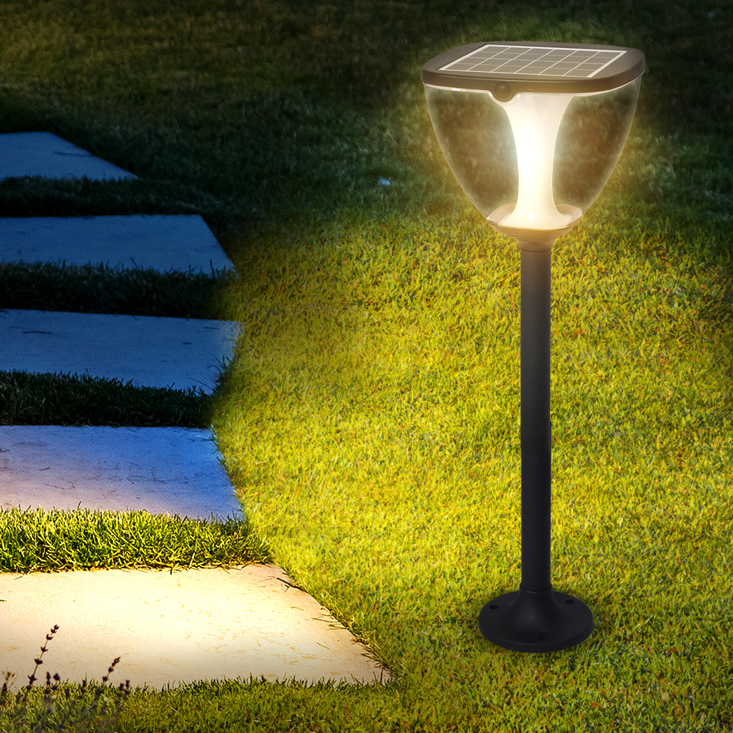 EMITTO Solar Lawn Light Garden Outdoor Night Lights Decor Sensor Security 80cm