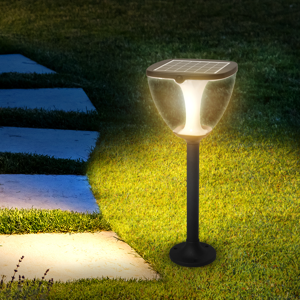 EMITTO Solar Lawn Light Garden Outdoor Night Lights Decor Sensor Security 40cm