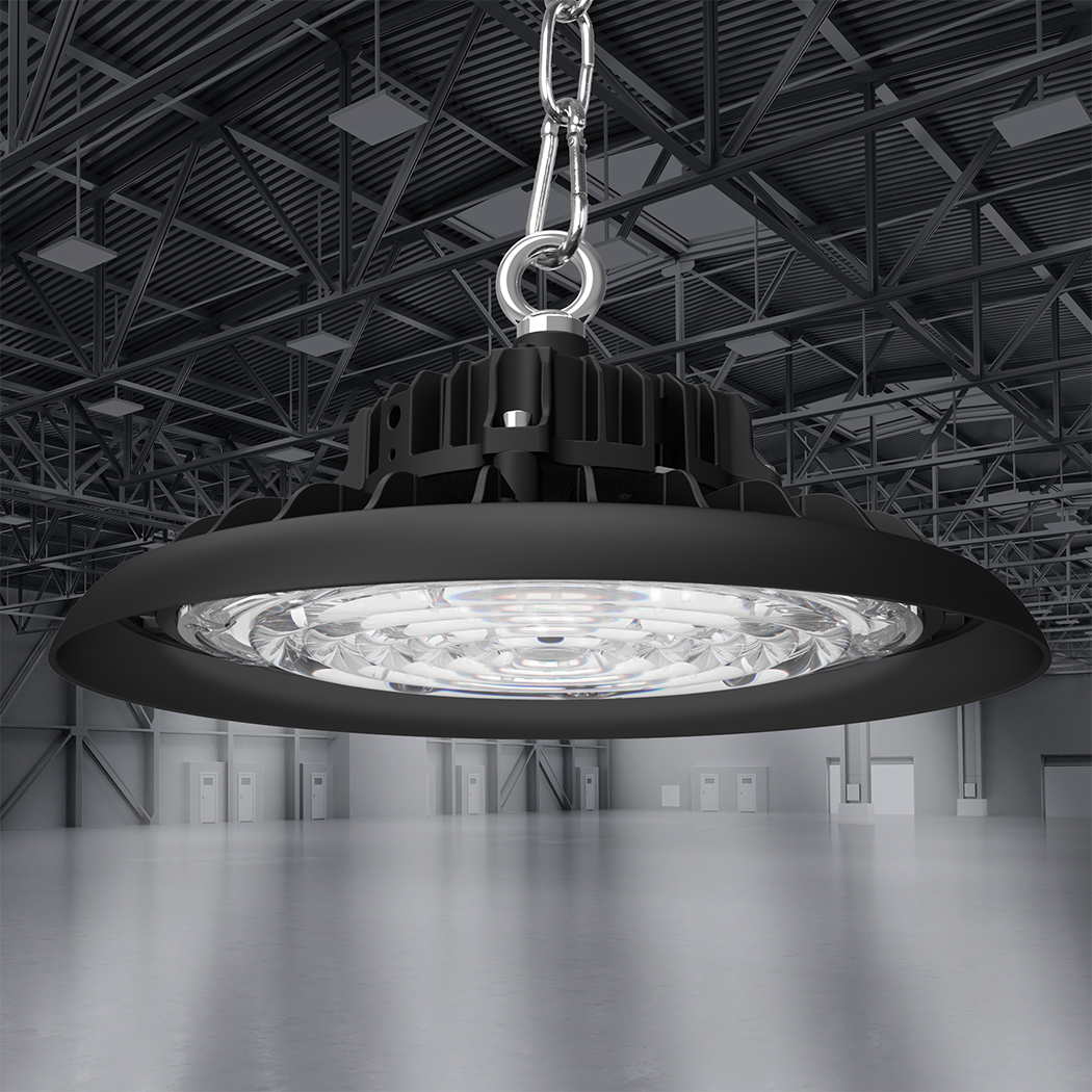 EMITTO UFO High Bay LED Lights 150W Workshop Lamp Industrial Shed Warehouse Factory