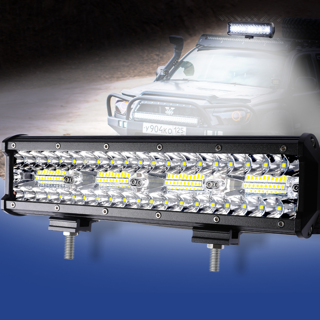 LED Light Bar Work Flood Spot Beam Lamp Offroad Caravan Camping Strip Lights240W