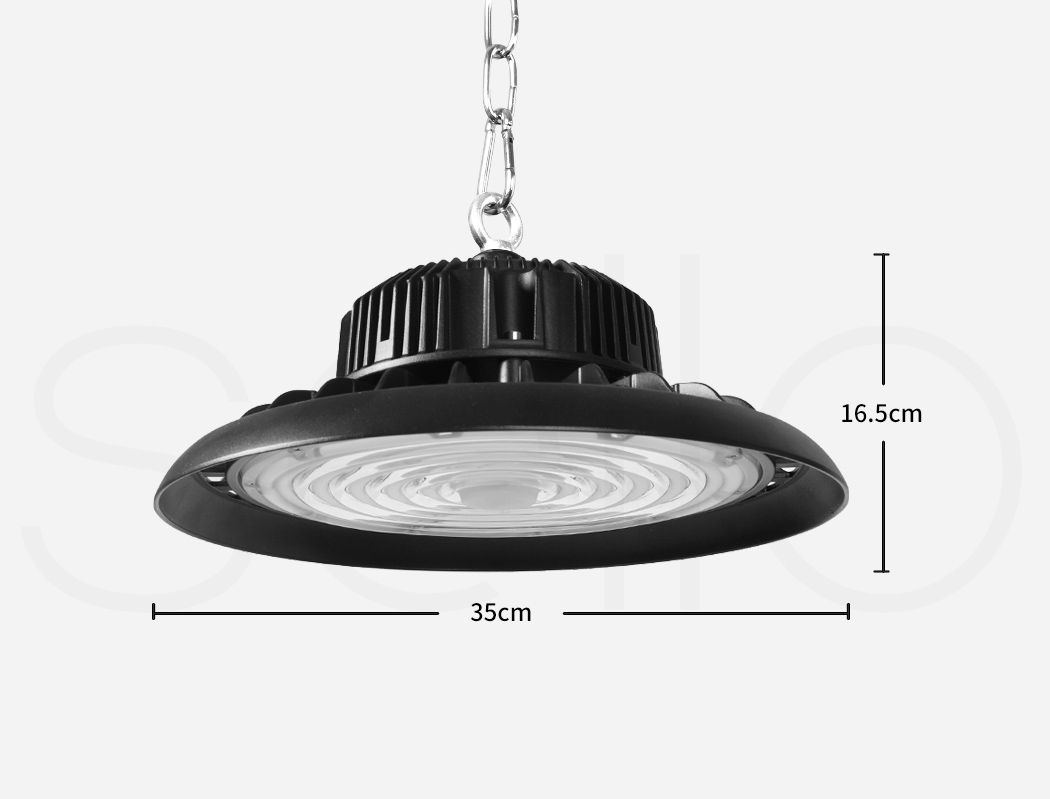 EMITTO Led Shed Factory UFO High Bay Light 200W Warehouse Industrial
