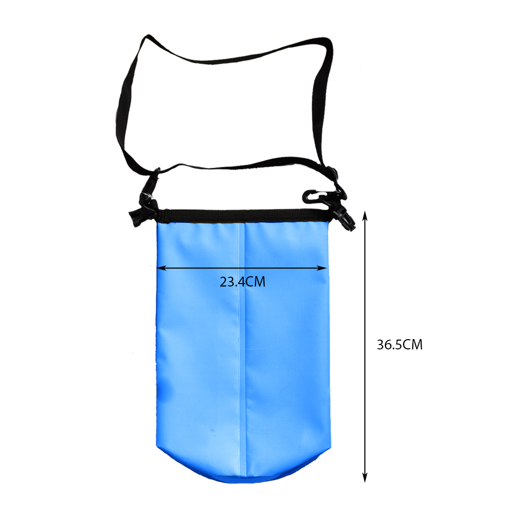 4L Dry Carry Bag Waterproof Beach Bag Storage Sack Pouch Boat Kayak Blue