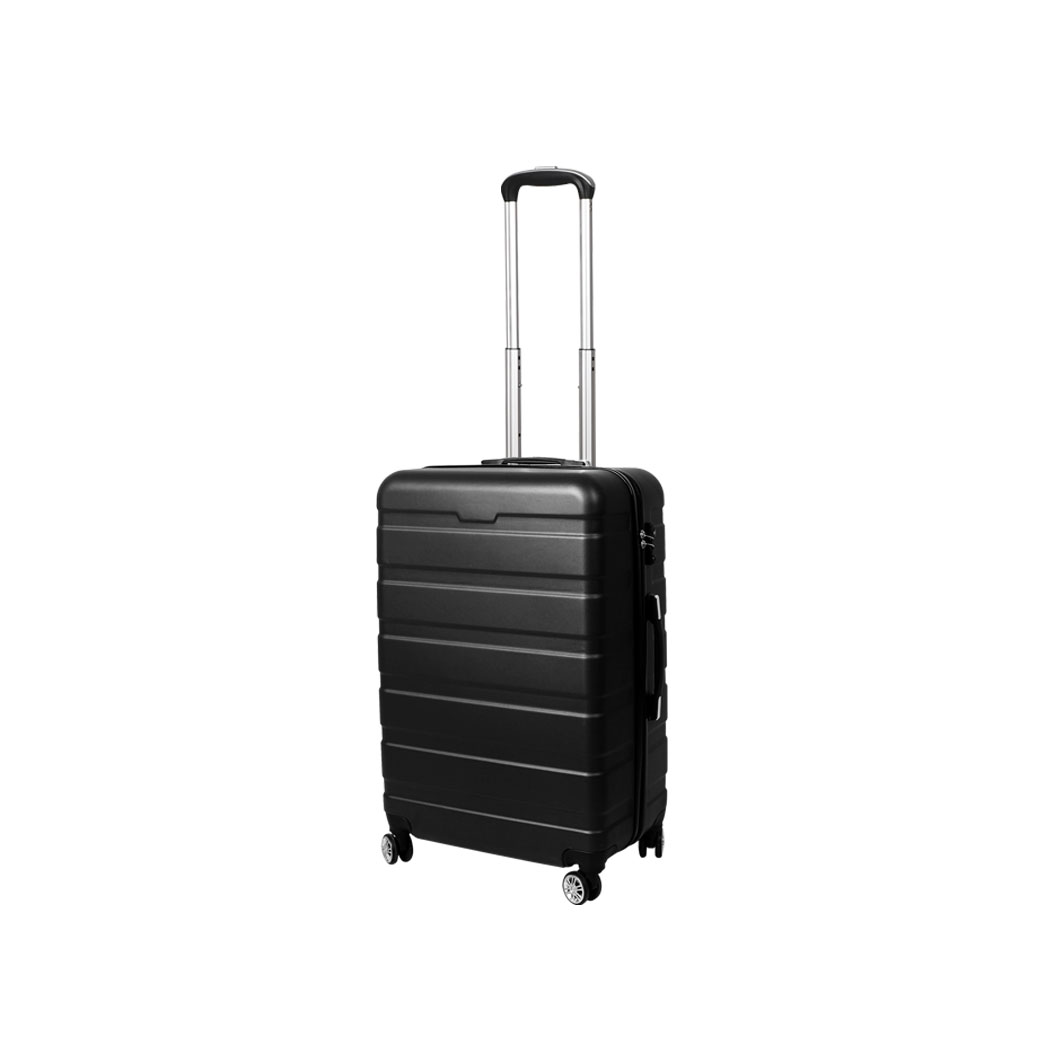 Slimbridge Luggage Case Trolley Carry On Suitcase TSA Hard Shell 20