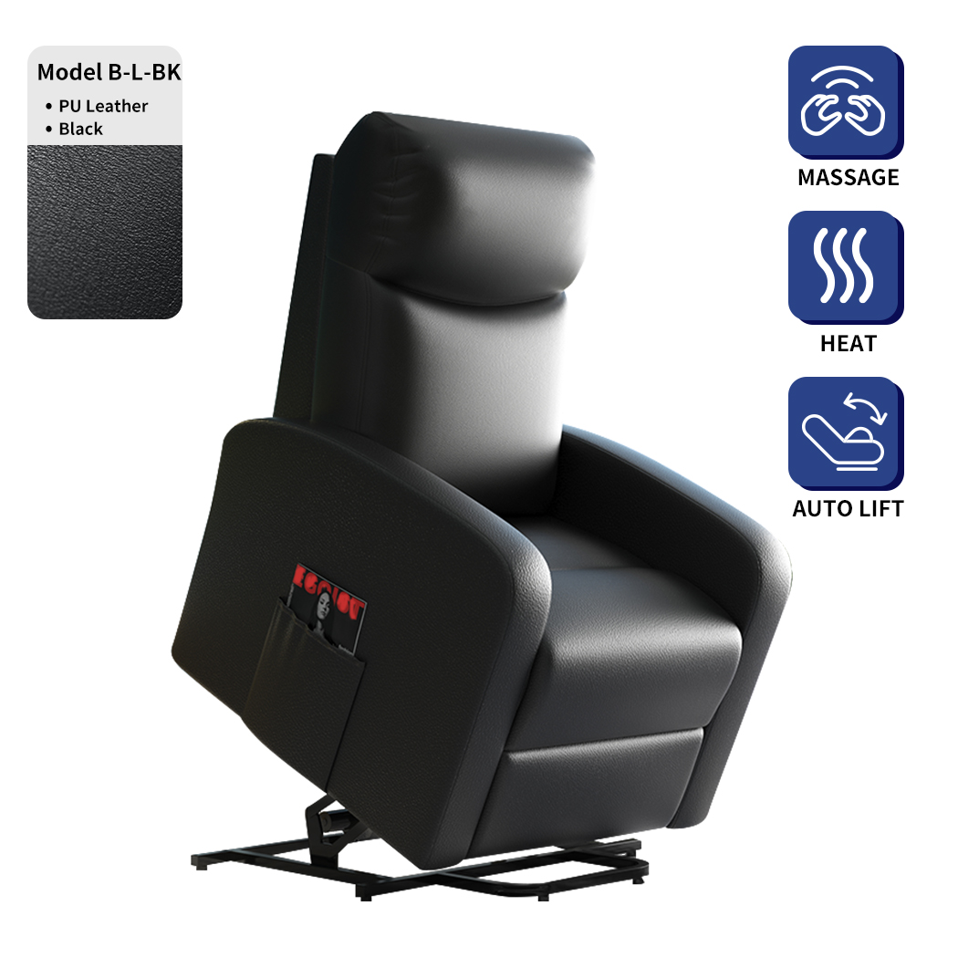 Levede Massage Chair Recliner Chair Armchair Heated Lounge Sofa Elder (Optional) - Picture 49 of 142