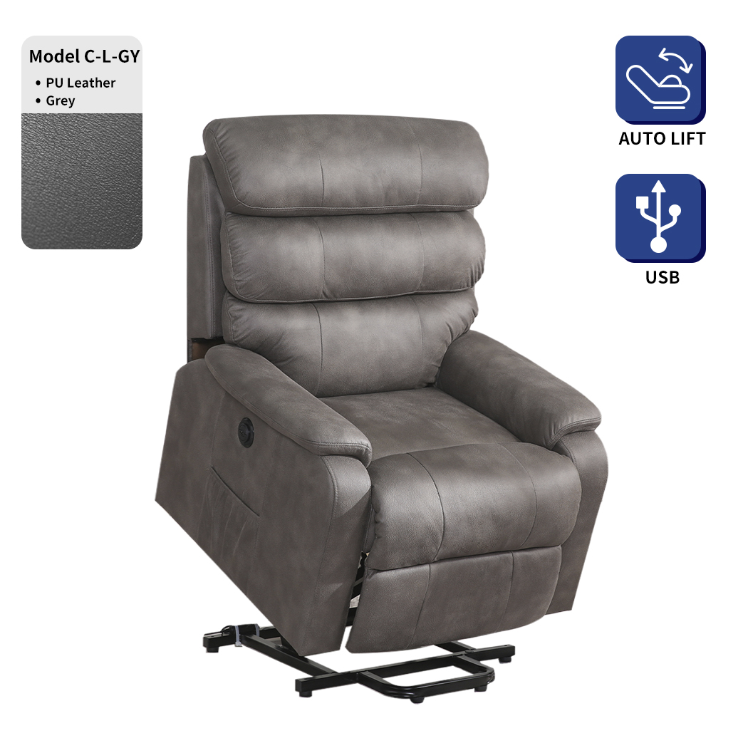 Levede Massage Chair Recliner Chair Armchair Heated Lounge Sofa Elder (Optional) - Picture 61 of 142