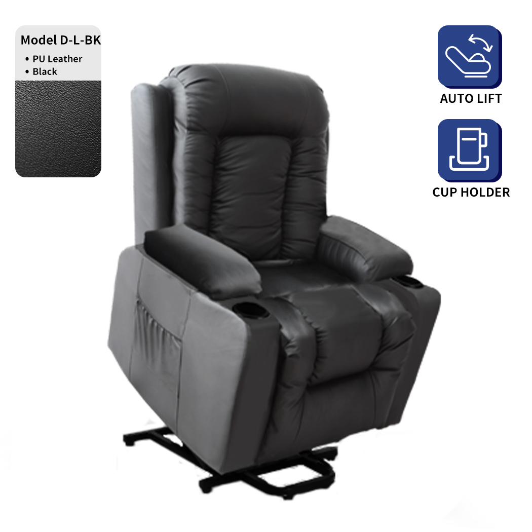 Levede Massage Chair Recliner Chair Armchair Heated Lounge Sofa Elder (Optional) - Picture 74 of 140