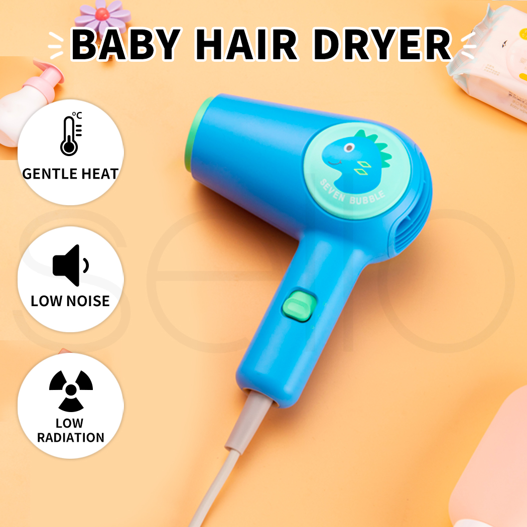 Low Heat Speed Hair Dryer Baby Infant Kid Grooming Blow Hairdryer Blower Heater - Picture 13 of 32