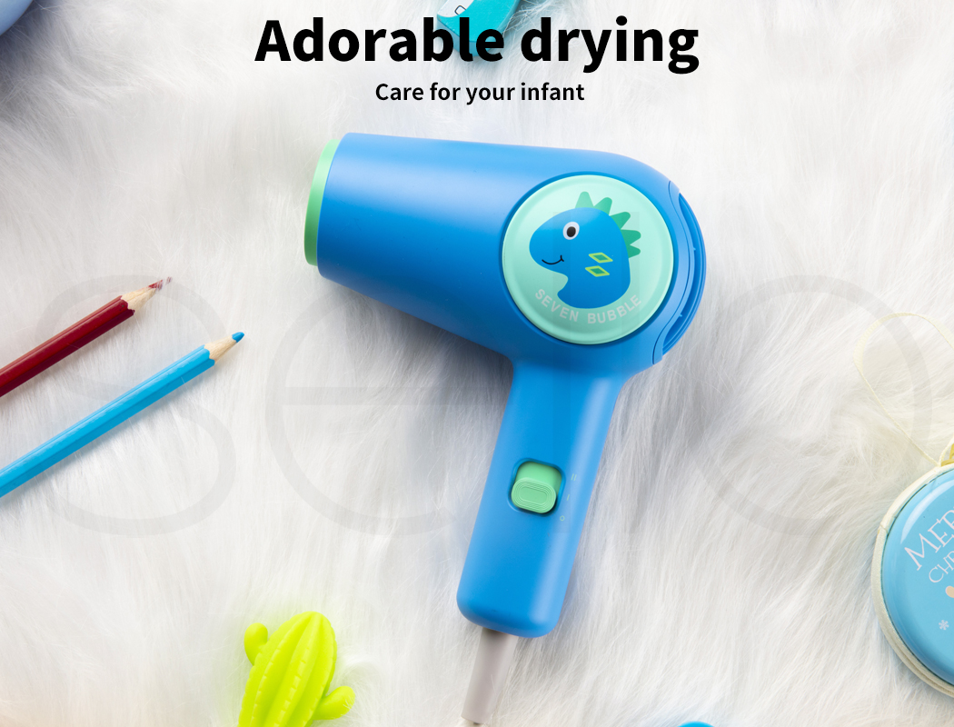 Low Heat Speed Hair Dryer Baby Infant Kid Grooming Blow Hairdryer Blower Heater - Picture 14 of 32