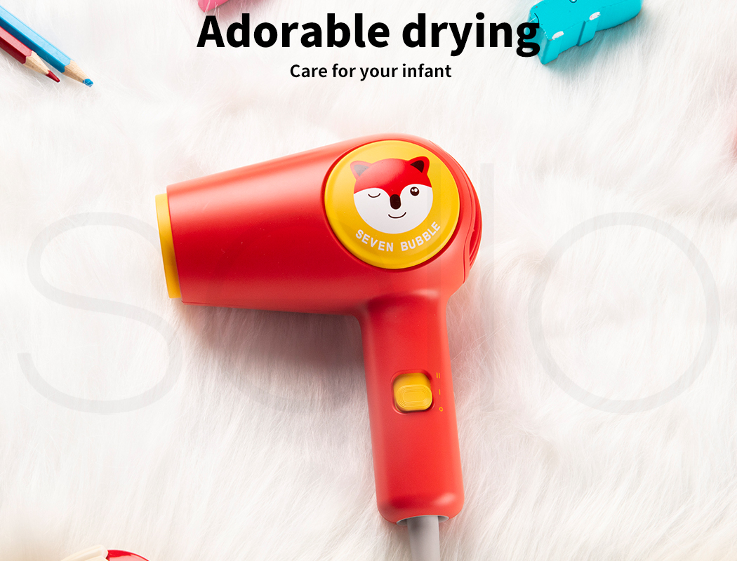 Low Heat Speed Hair Dryer Baby Infant Kid Grooming Blow Hairdryer Blower Heater - Picture 25 of 32