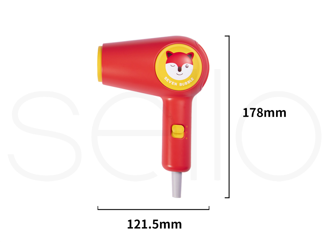 Low Heat Speed Hair Dryer Baby Infant Kid Grooming Blow Hairdryer Blower Heater - Picture 31 of 32