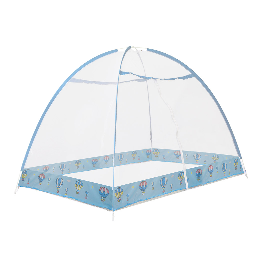 TopSellers-Mosquito Bed Net Foldable Canopy King - Insect Protection 180x200cm