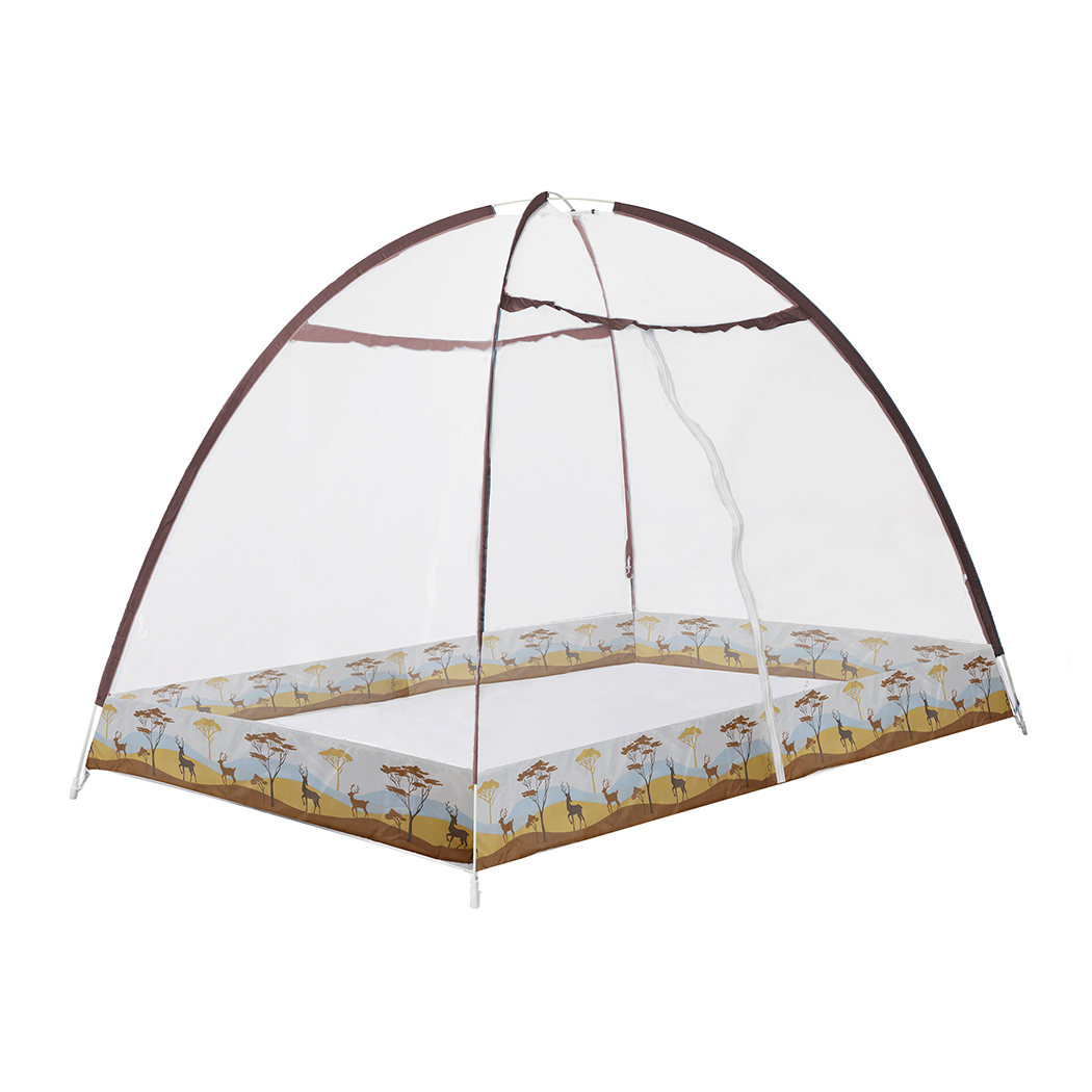 TopSellers-Mosquito Bed Net Queen Blue - 150x200cm Insect Protection